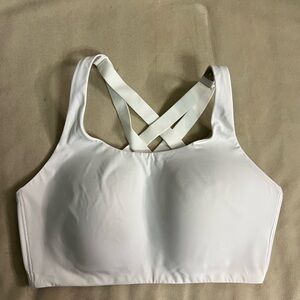 ✨ Lululemon High-Support White Sports Bra | 38DD | Premium Fit ✨